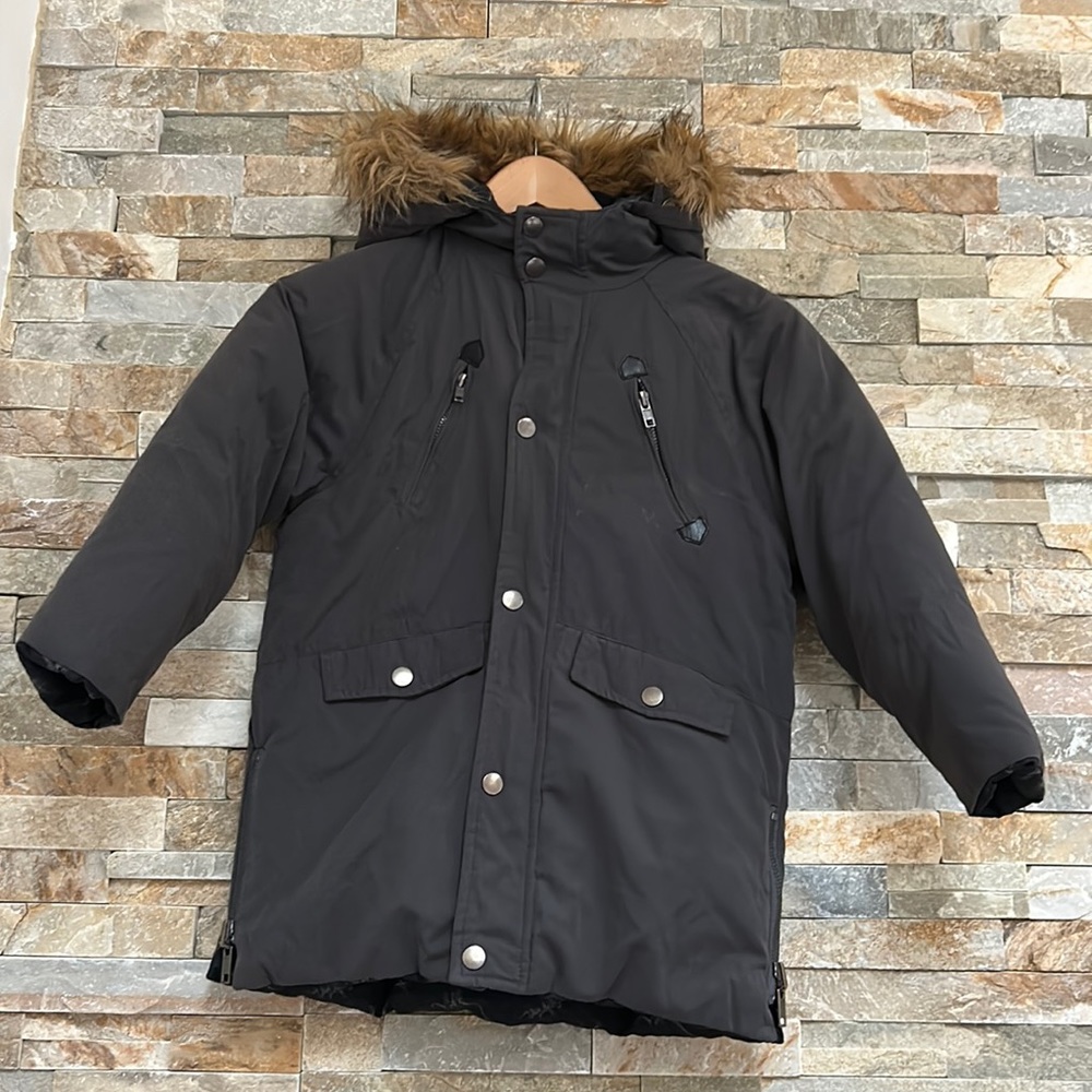 Kids Dex Double Sided Parka